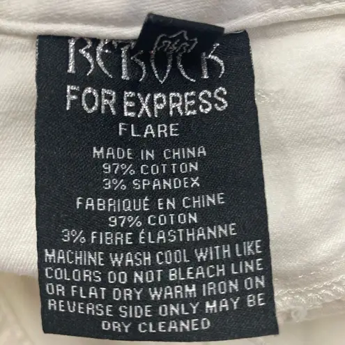 Rerock For Express Women's White Low