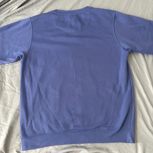 East Coast Vintage Apparel Pullover Periwinkle Blue Casual Sweater Women's XL