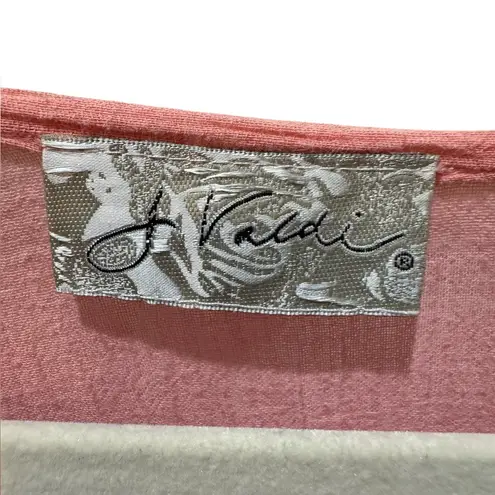 J VALDI Peach Women's Swim Cover