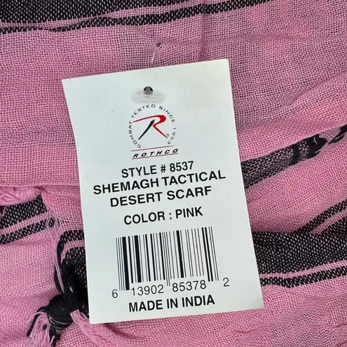 Shemagh Tactical heavyweight arab tactical desert keffiyeh scarf Rothco 8537 NEW Pink