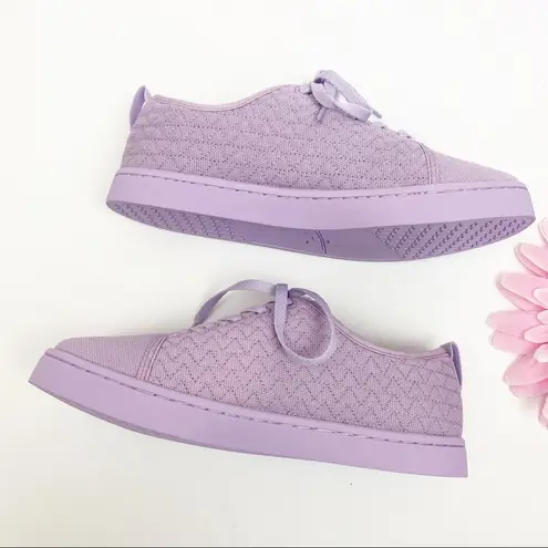 So iLL x Jason Momoa Yaya Lavender Roamer Lace Up Sneakers Size 8