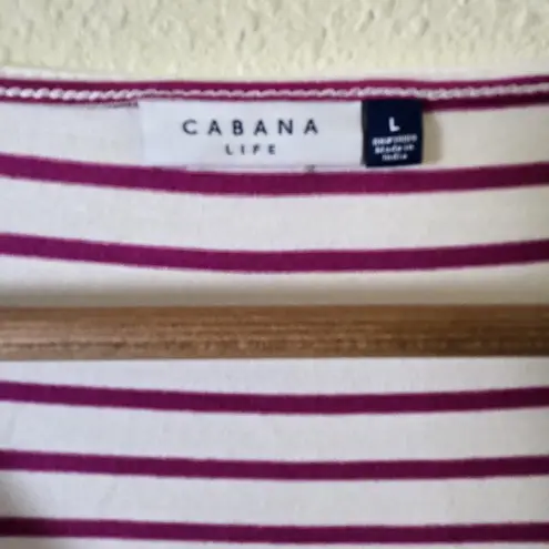 Cabana Life Striped Dress Knit T