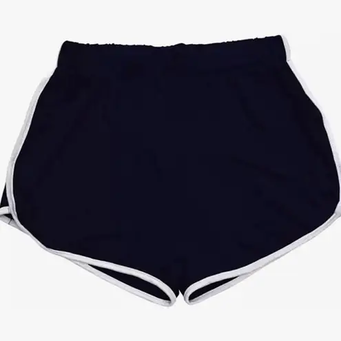 Women Summer Beach Party Black Short
