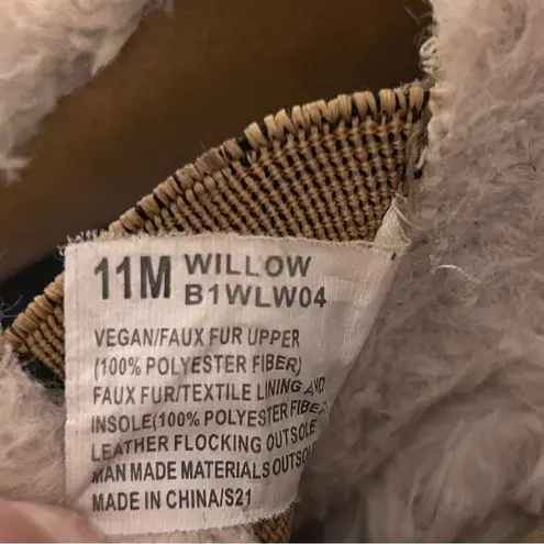 Jbu by Jambu Women’s Willow lined slip on shoe tan size 11 M