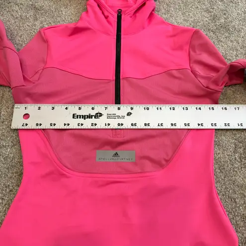 Stella McCartney Revolve Adidas small hooded run active top SP2 2288