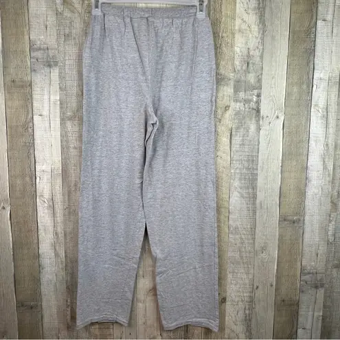 Hanes  Her Way Size Small Jogging Gray Pants Stretch Drawstring Waistband…