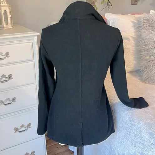 Comfy Black Jacket Womens Small Matty M