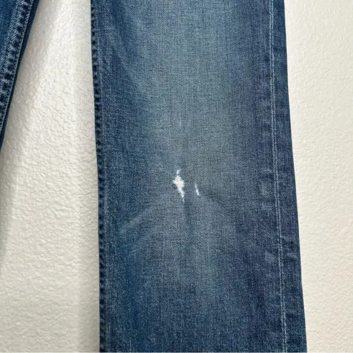 Mother Superior The Pixie Tomcat Ankle jeans Born To Bite 25 Blue