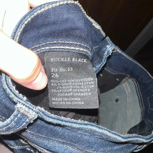 Buckle  black jeans