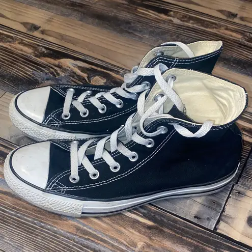 Classic Converse All Stars Black High