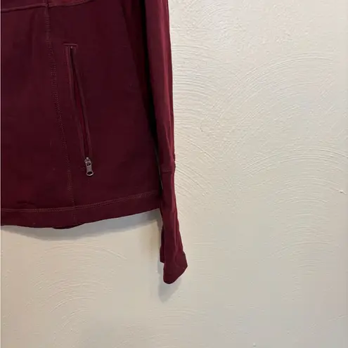 CALIA by Carrie Underwood Full Zip Performance Jacket – Size L – Burgundy Red Size L