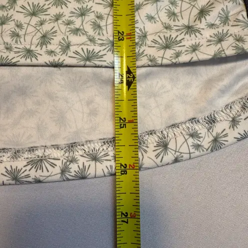 Bontrager Cycling‎ Jersey Palm Print Lime Green Gray Short Sleeve Bike Top # Size M