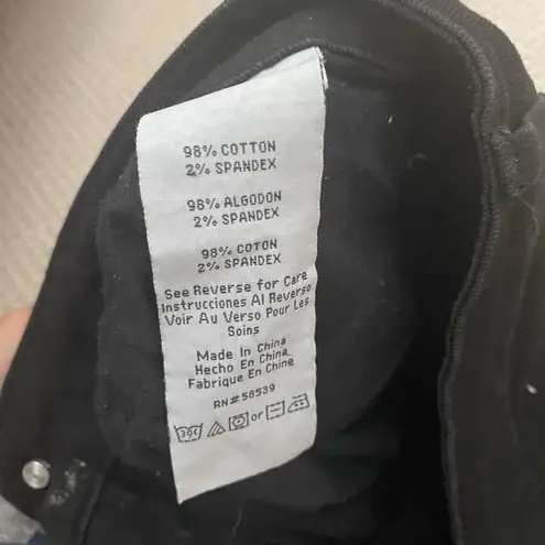 Nordstrom STS blue black denim jeans