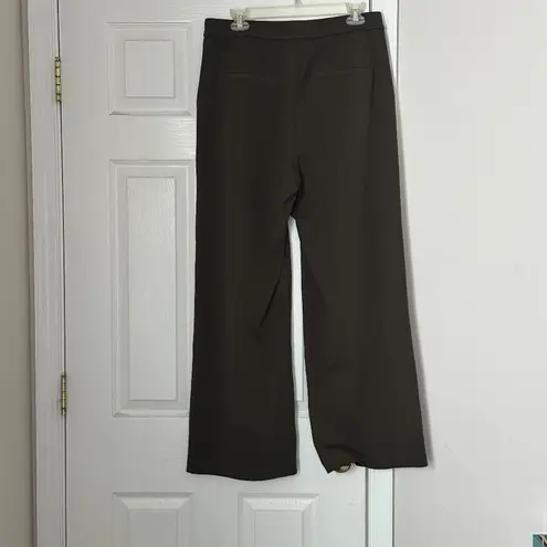 Halara Flex DayStretch Women Large High Waisted Pocket Straight Leg Work Pants