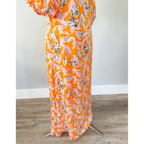 Sachin + Babi Ava Puff Sleeve Midi Dress