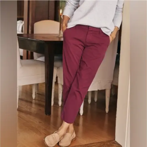 New! Frank & Eileen Wicklow The
Italian Chino in Oxblood Sz 2 $288 Red