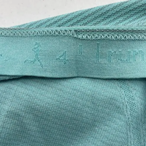 Lululemon  Size 4 Swiftly Tech Racerback Tank Top Heathered Peacock Blue Seamless