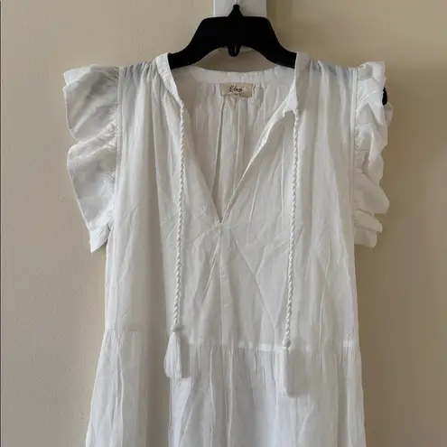 Elan Tiered cover up Maxi Dress, Size Small, $98