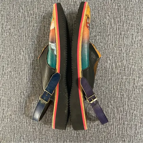 G2 Hand Painted Hot Air Balloon Sandals Size undefined