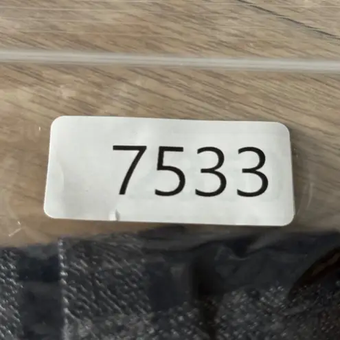 Triple Five Soul Shirt L Flannel Button Up Black Gray Plaid Roll Tab Lumberjack Size L