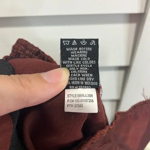 Briggs New York Briggs business casual office pants size 10 stretchy front back pockets