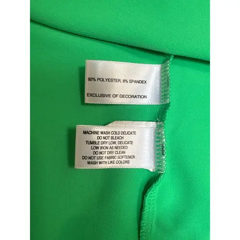 Annika Cutter & Buck Womens CB DryTec 50+ Green Polo Shirt M Size M