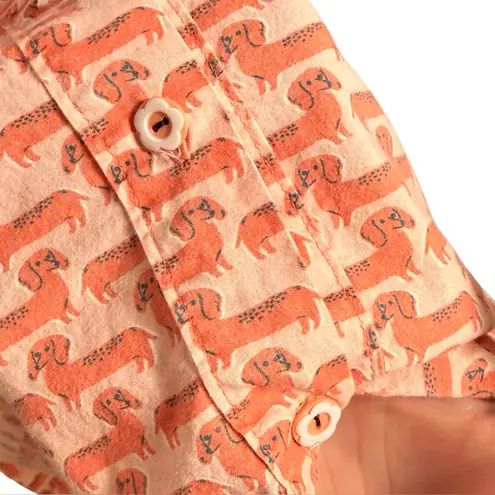 Dini Goose & Bird Dachshund Novelty Print V