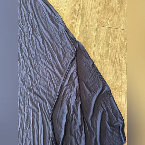 Go Couture  Deep Blue Maxi Dress