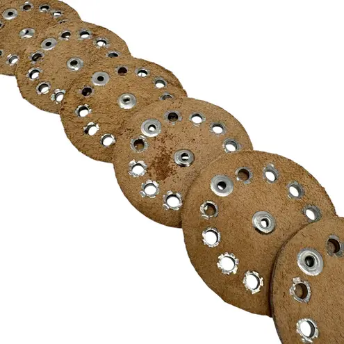 Z&L Europe Maya Belt Leather Low Rise Western Rodeo One Size OS Brown