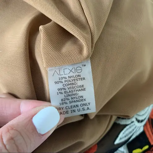 Alexis Yiana Mini Dress in Floral