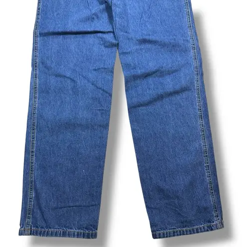 Forenza Vintage  Medium Blue Wash High Waisted Straight Leg Jeans