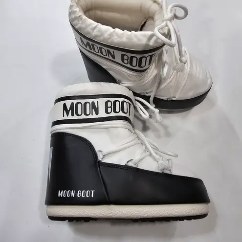 The Moon  BOOT Icon Low Nylon Boot in White