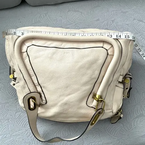 Chloé RARE❗️CHLOE PARATY- LARGE leather bag 🌷