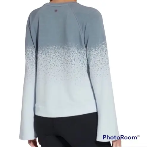 Calia by Carrie Underwood Ombré Top Blue Size XS