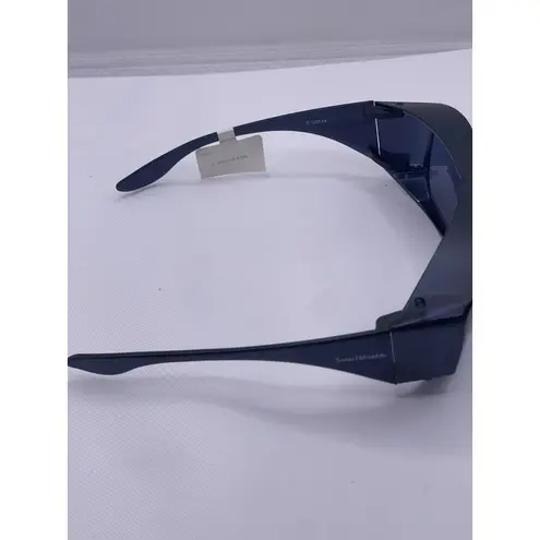 Foster Grant Sunglasses SOLAR SHIELD Fits Over POLARIZED NWT