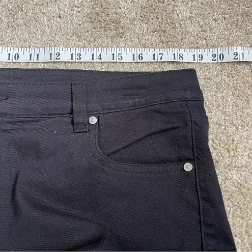 Lane Bryant  High Rise Pedal Jeans Black Capri Cropped Women’s Size 16