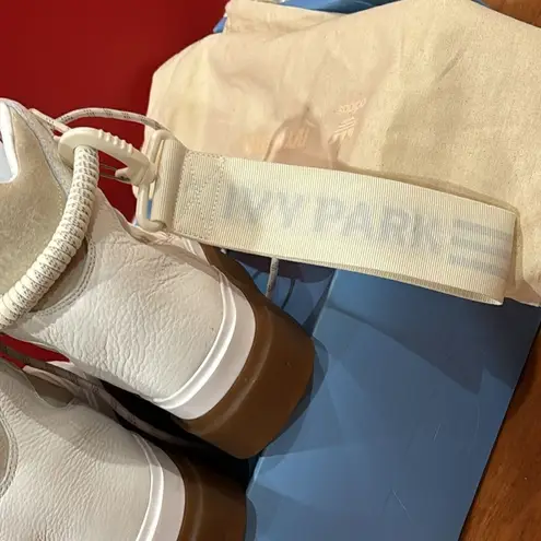 Ivy Park NWT Adidas x High Top Platform Sneaker Icy Park Beyonce White 9.5