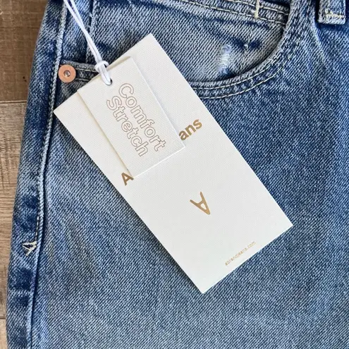 Abrand Jeans A 95 stovepipe in Cleo slim straight Size 26 Blue