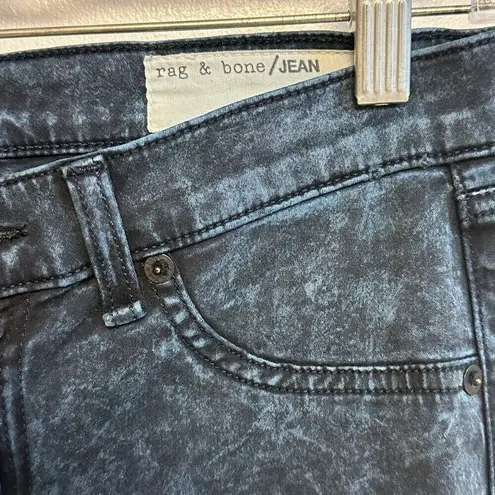 Rag and Bone  Rosebowl Navy Legging Fit Jean Sz‎ 27