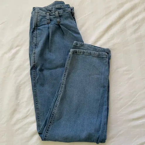 Arizona Jeans Arizona Jean Co High waisted jeans with tie belt