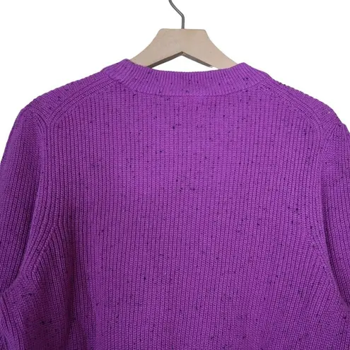 Nic+Zoe Womens XL Cheerful Chill Sweater in Pink Purple Mix NEW