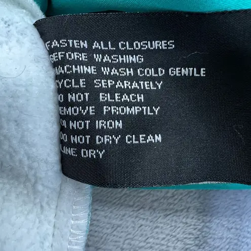 ZeroXposur Hooded Jacket Winter Coat Women Medium Teal Green Zip Up Pockets
