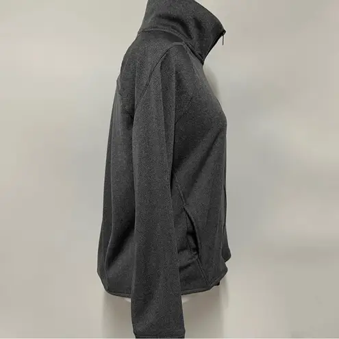 C9 by Champion Herringbone Fleece Zip Up Jacket (Gray)