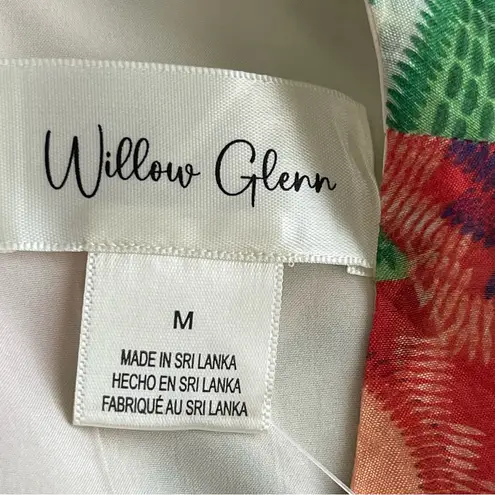 Willow Glenn Floral Sleeveless Maxi Dress Women’s Size M Hourglass Colorful Pink Size M