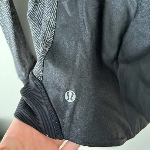 Lululemon  Emerge Renewed Herringbone Zip Up Jacket