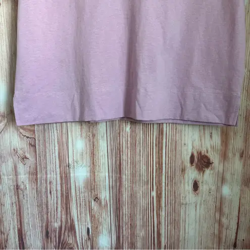 Everlane  The Retro Jersey Polo in Pale Mauve Orchid Size Small