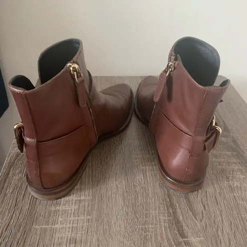 Tod's  | Brown Ankle Boots Flat Size 35