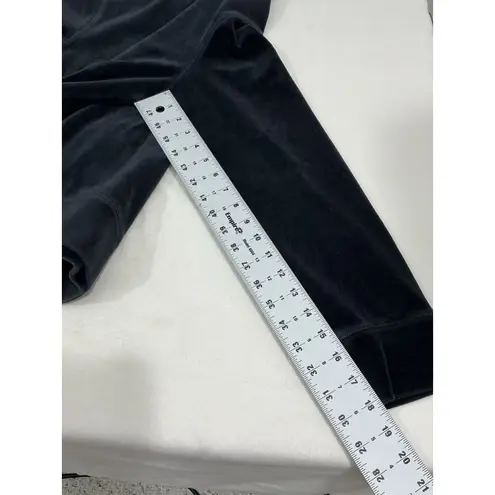 Kate Hill Womans Large Casual Pullover Black Sweatshirt