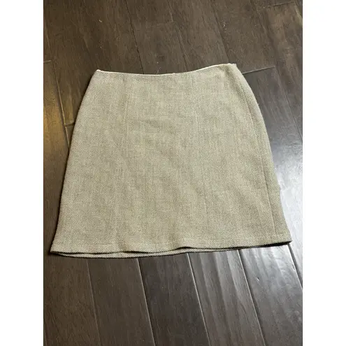 Brooks Brothers Brooks Brothers Cashmere Wool Skirt Size 12 Tweed Lori Piana Italy Career