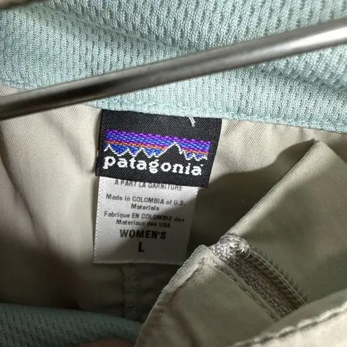 Patagonia Women's  Size Large Nylon Cargo Skirt‎ Outdoor Hiking